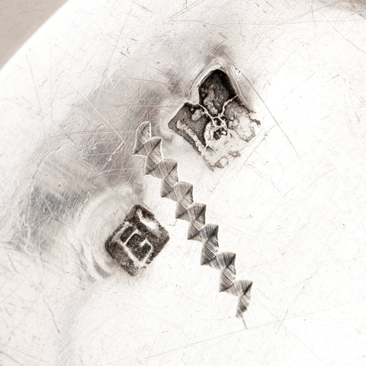 Salva de Gomos Espiralados em Prata, época de D. José I (1750-1777)