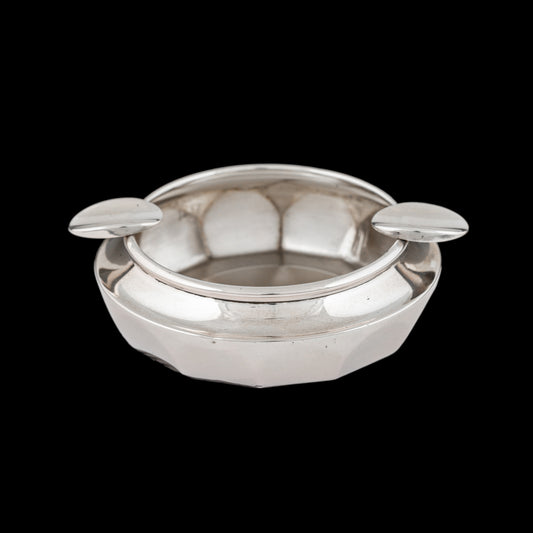 Cinzeiro em Prata, Art Déco