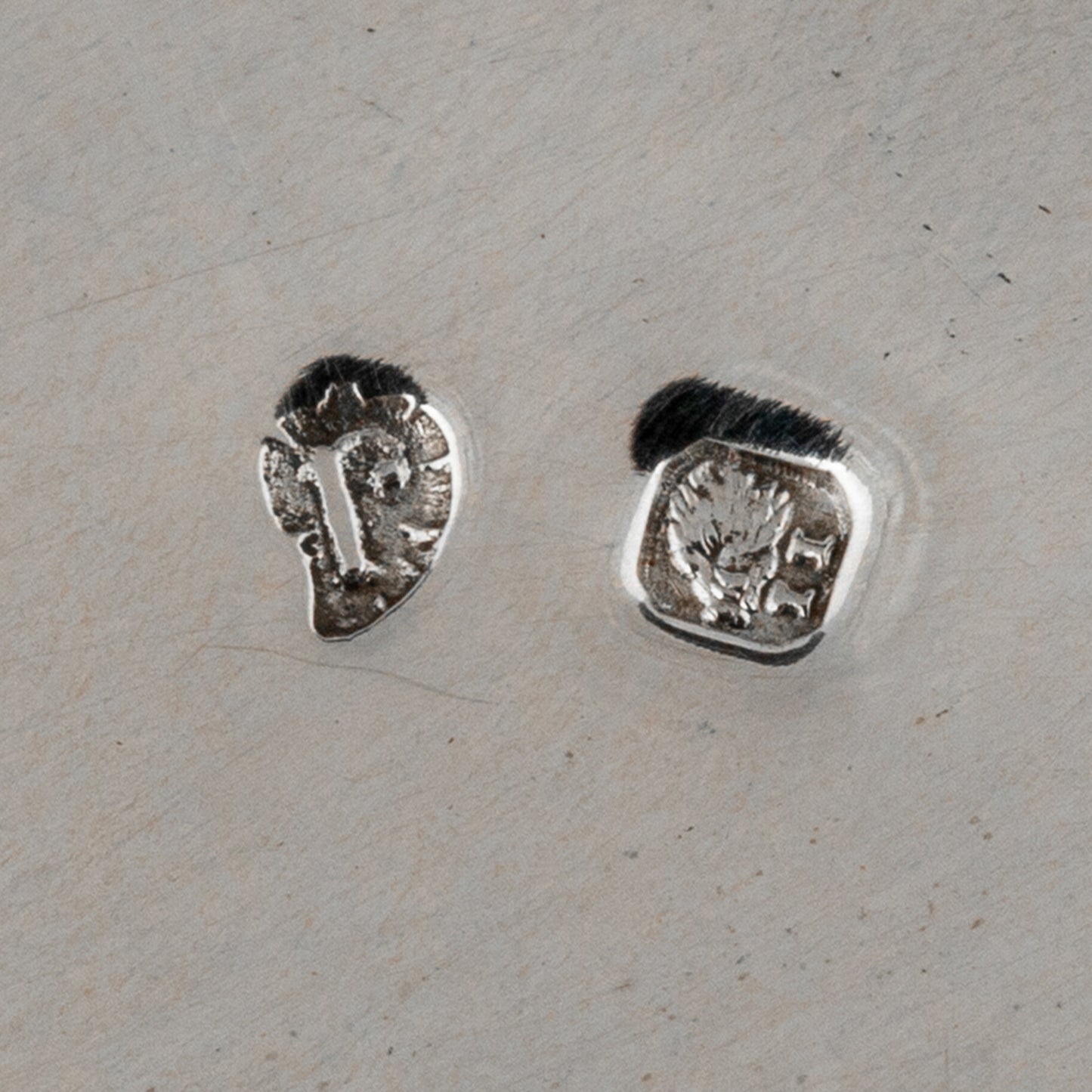 Cinzeiro em Prata, Art Déco