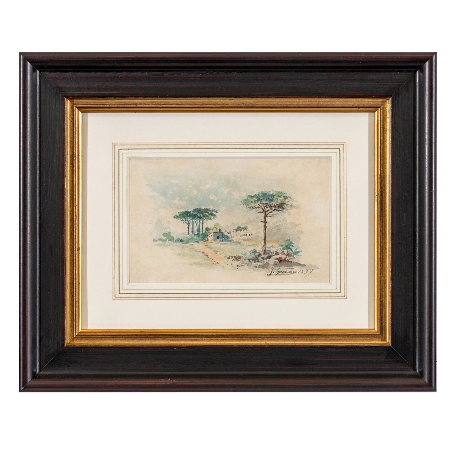 José M. Girão (1840-1916), Paisagem campestre