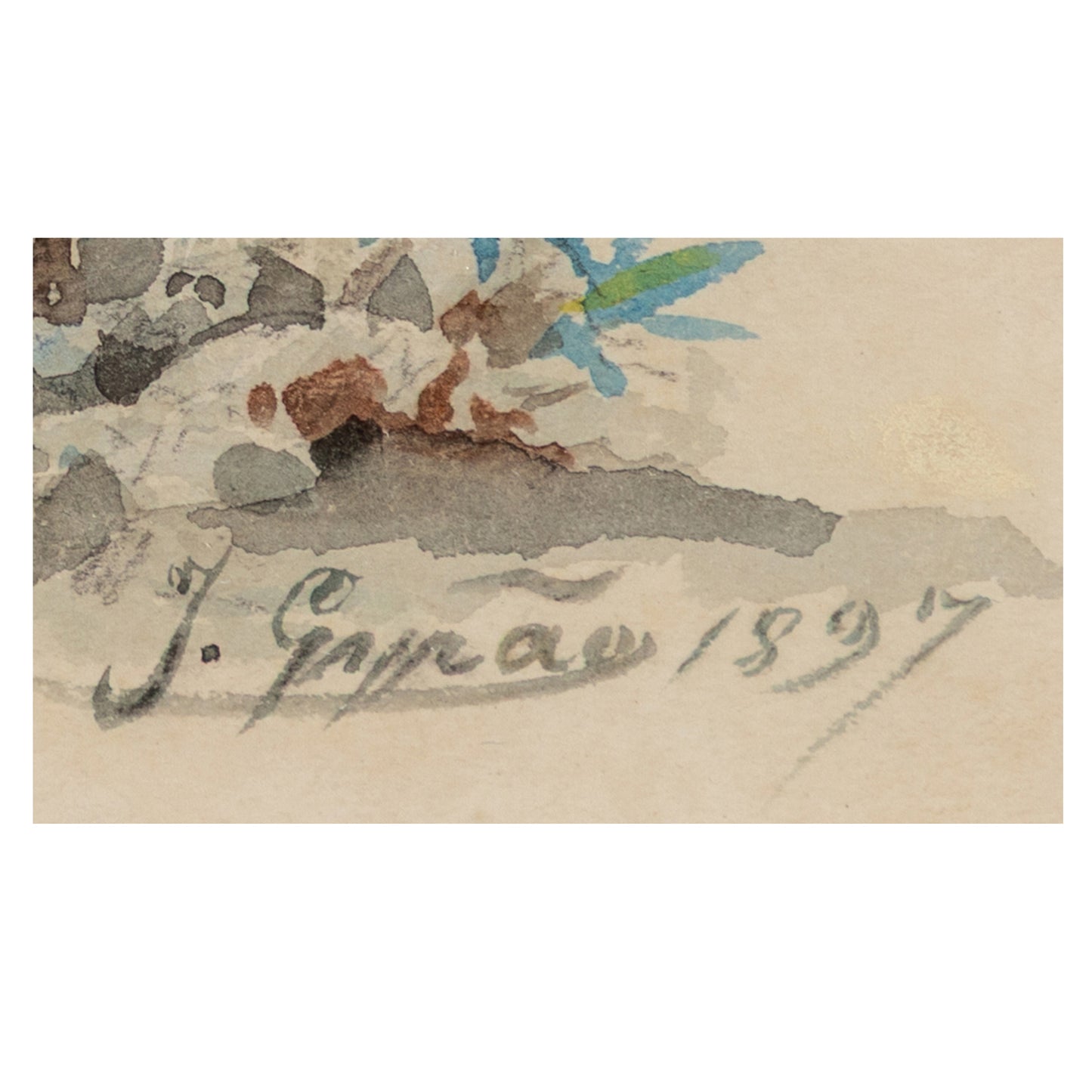 José M. Girão (1840-1916), Paisagem campestre