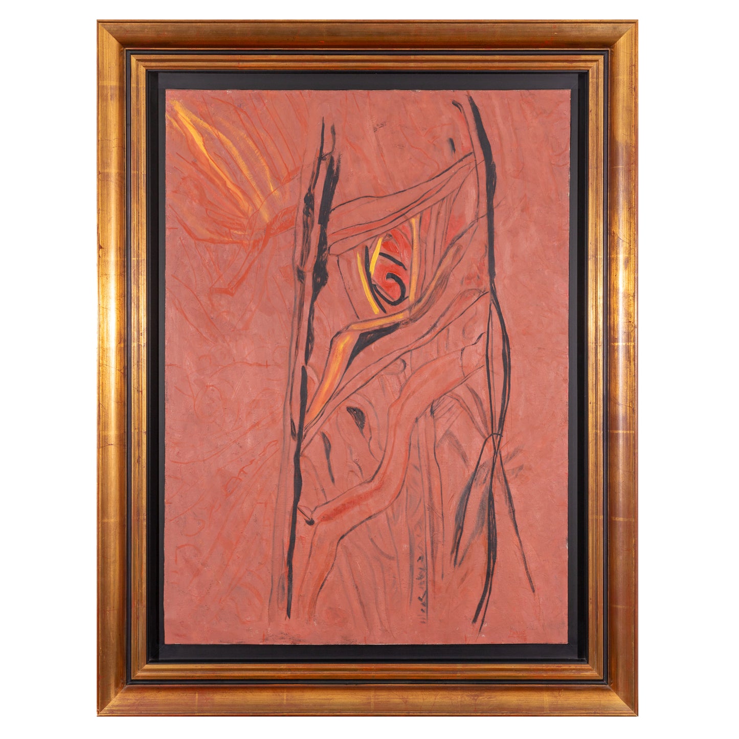 Nikias Skapinakis (1931-2020), "Paisagem da Europa"