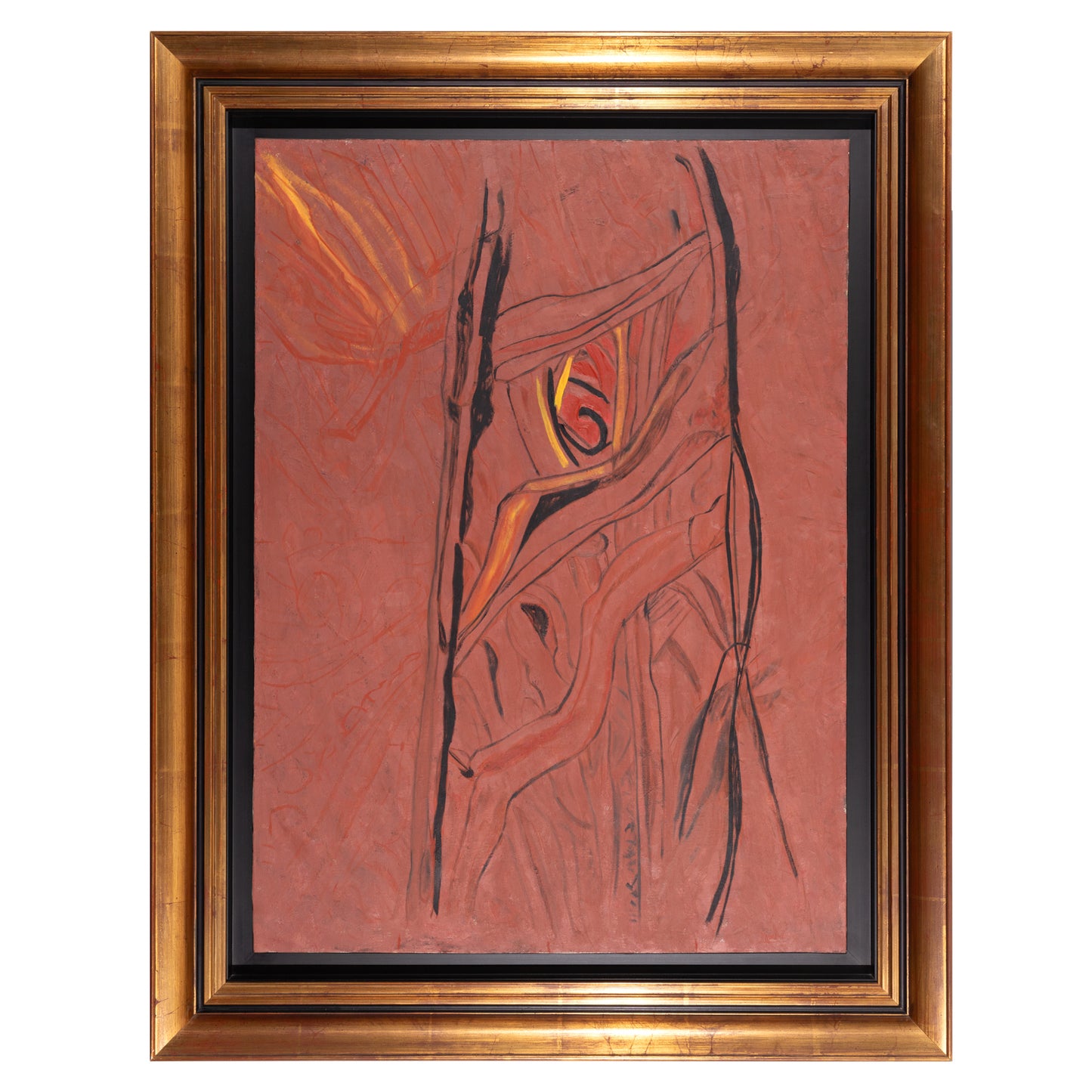 Nikias Skapinakis (1931-2020), "Paisagem da Europa"