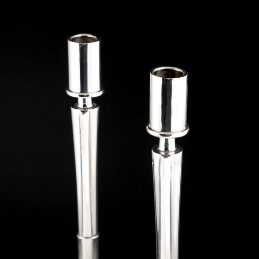 Castiçais em prata, Bamboo