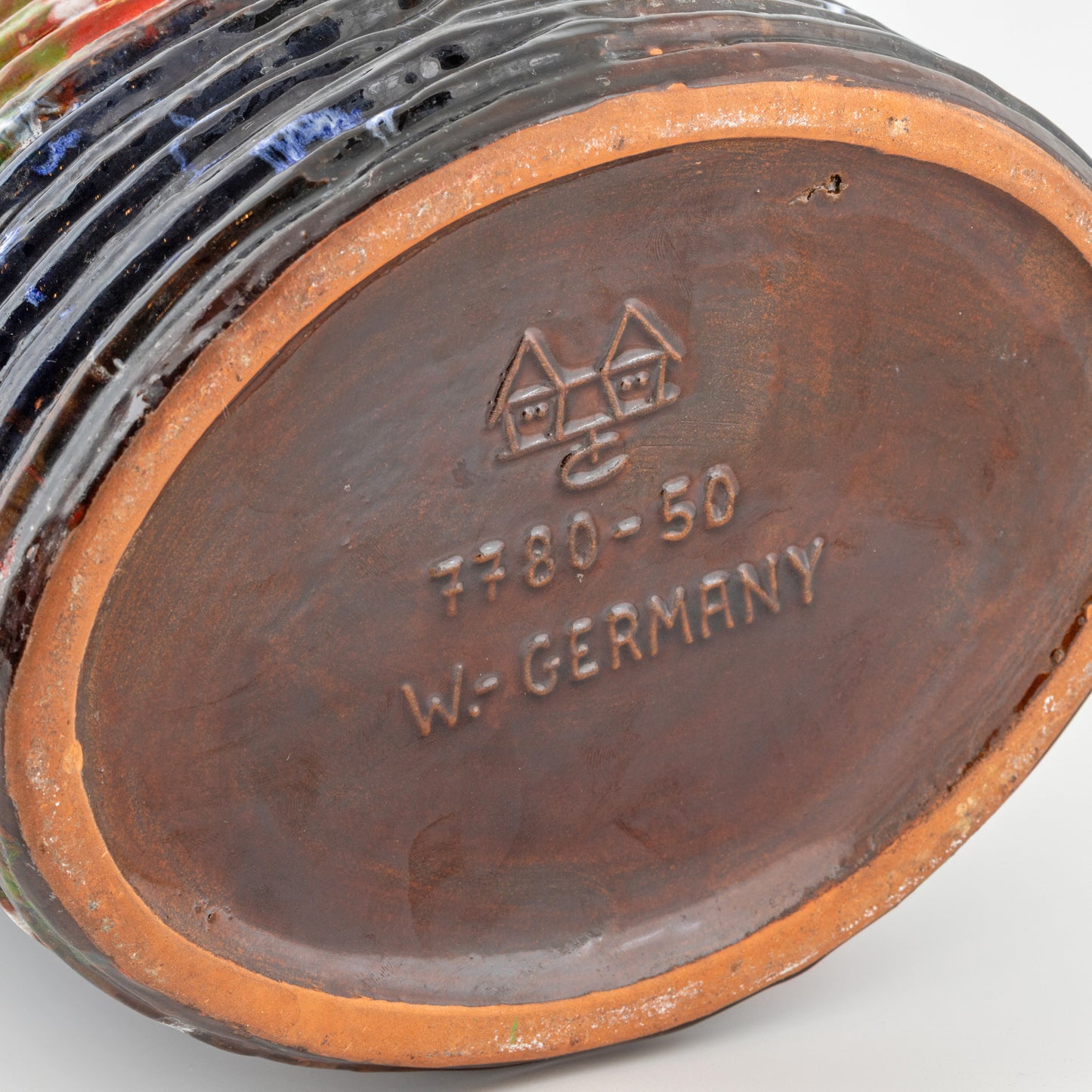 Jarra em cerâmica, Alemanha, anos 70