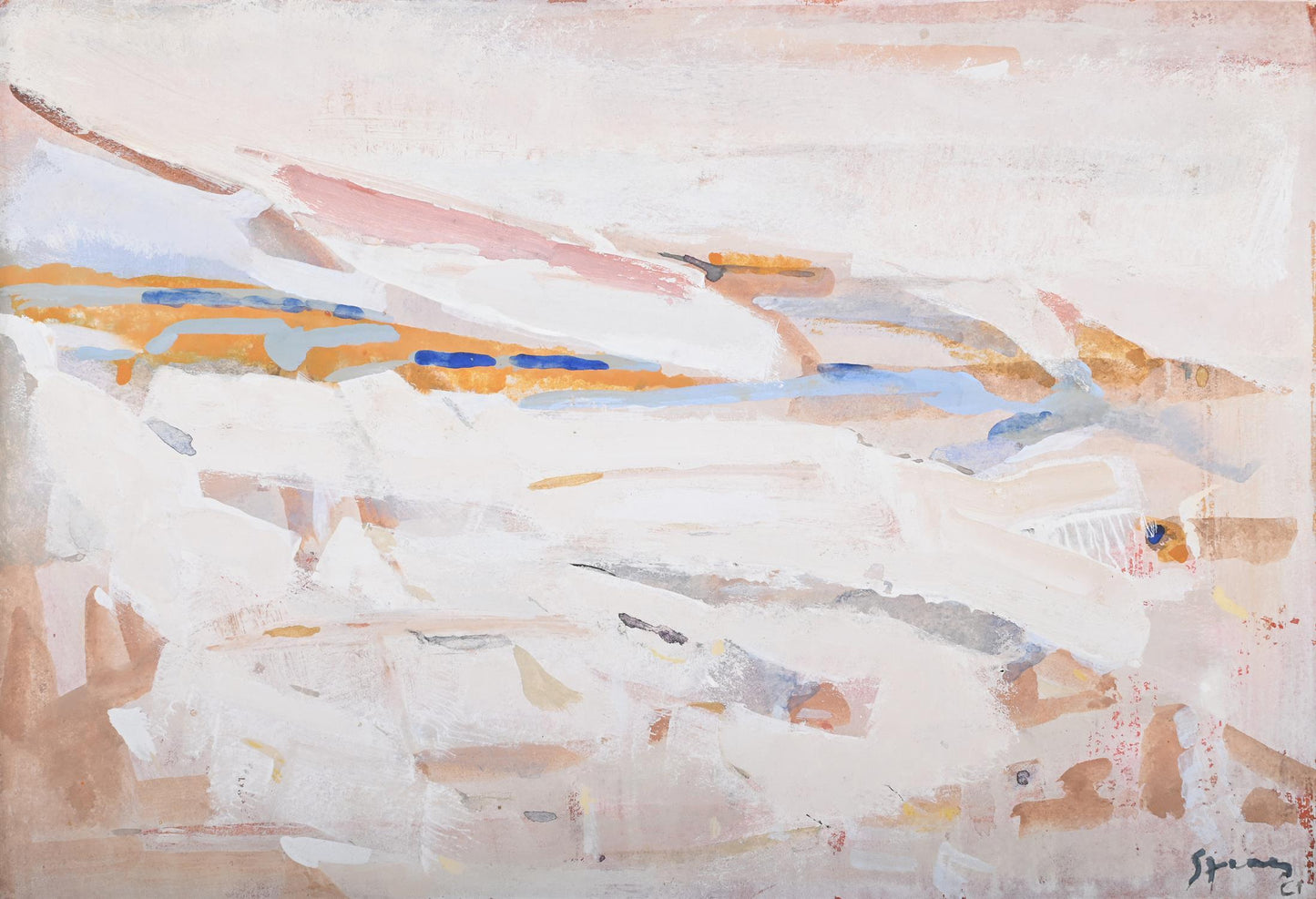Arpad Szenes (1897-1985), Sans Titre