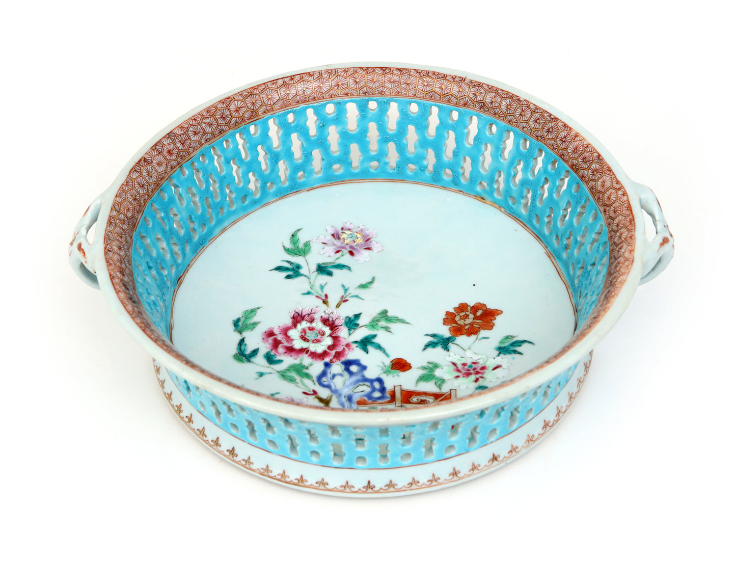 Cesto, Qianlong (1736-1795)