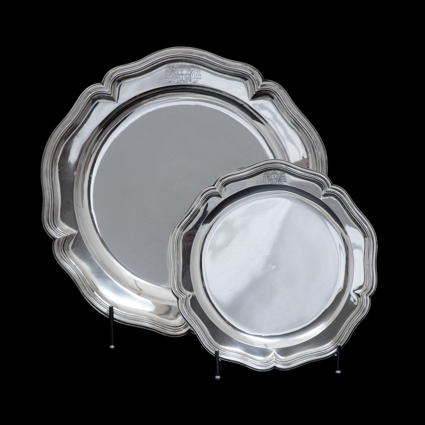 Prato em prata, Cardeal D. João Cosme da Cunha (1715-1783)