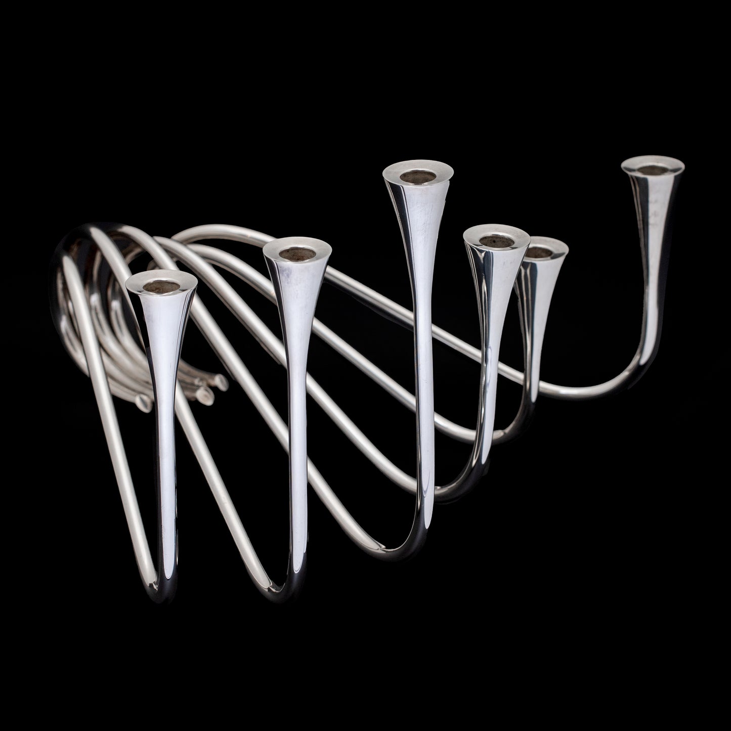 Candelabro, Ibi Trier Mørch para Michelsen, Dinamarca, 1954