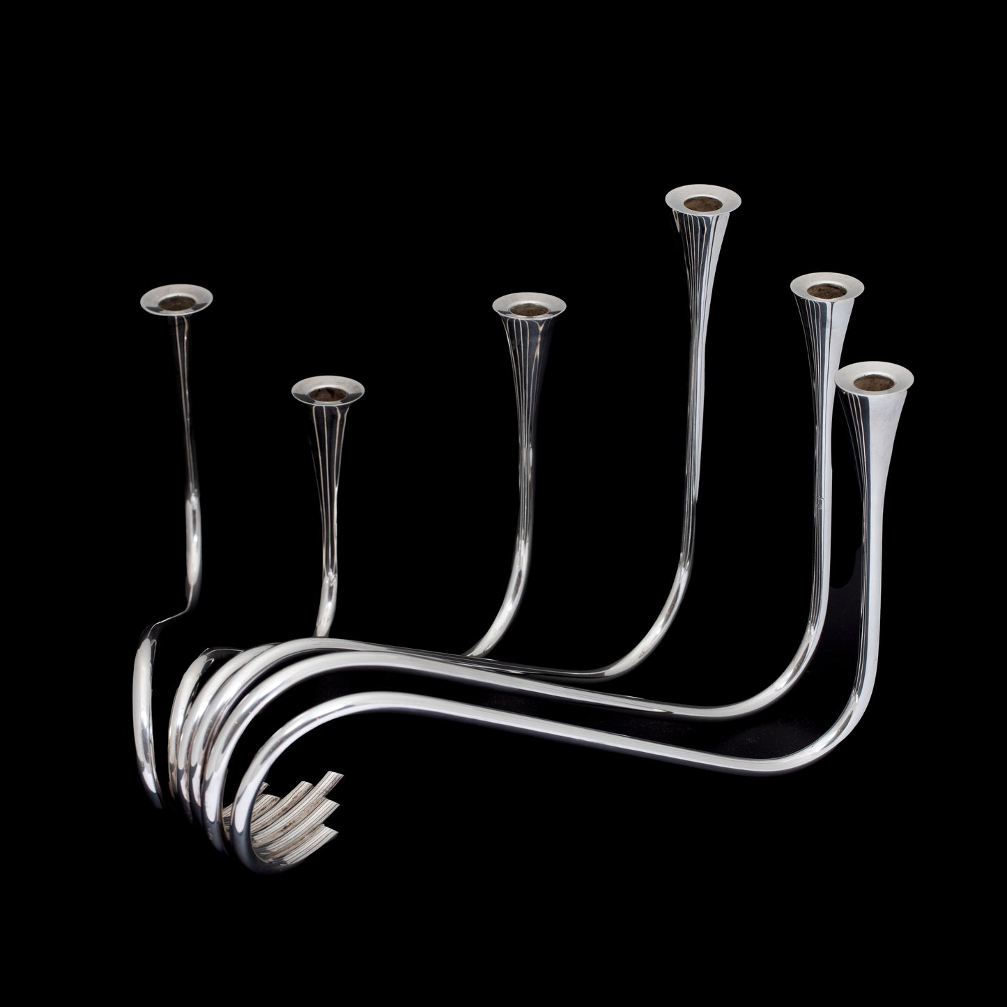 Candelabro, Ibi Trier Mørch para Michelsen, Dinamarca, 1954
