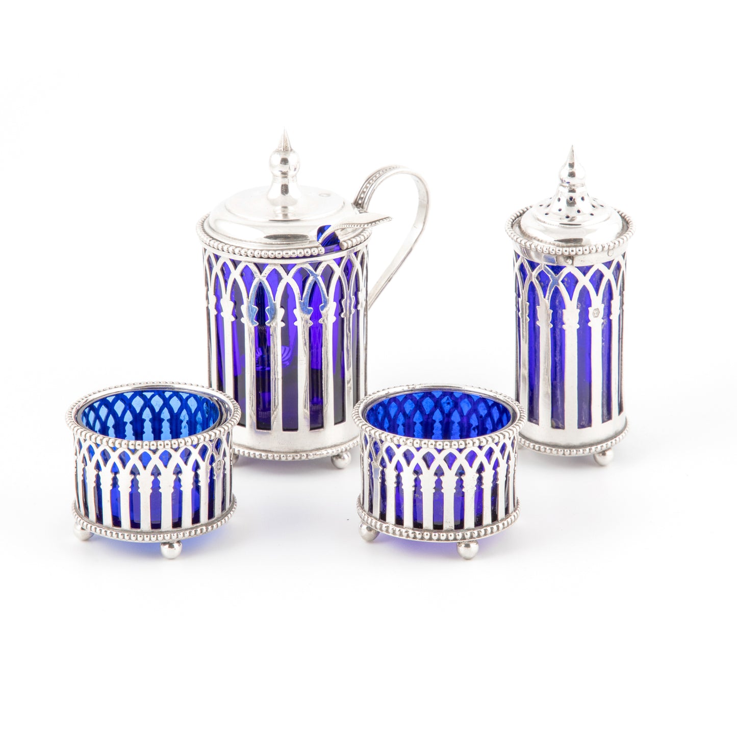 Conjunto para condimentos