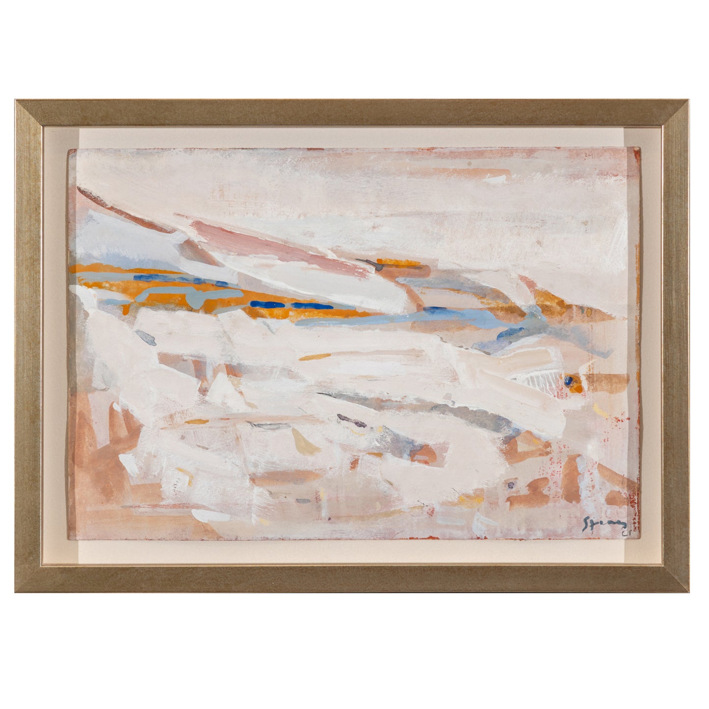 Arpad Szenes (1897-1985), Sans Titre