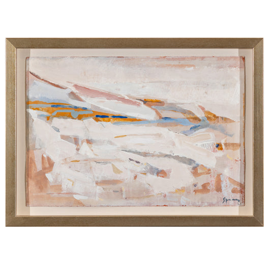 Arpad Szenes (1897-1985), Sans titre, 1962