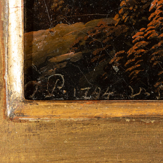 Jean Pillement (1728-1808), Par de Óleos