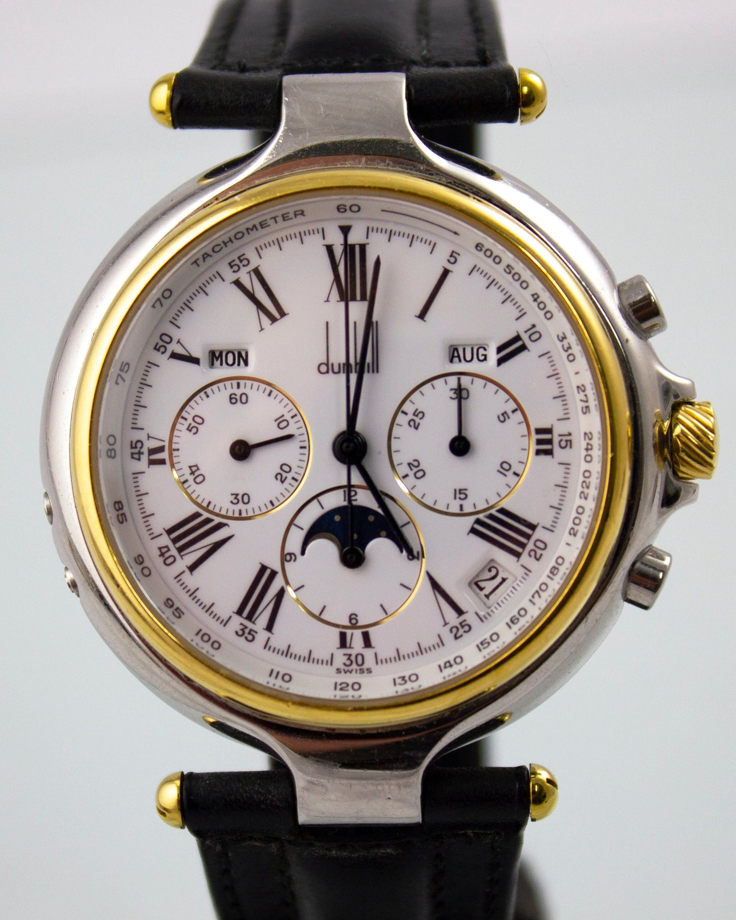 Dunhill Millennium Moon Dial Chronograph, Ref: BF340169