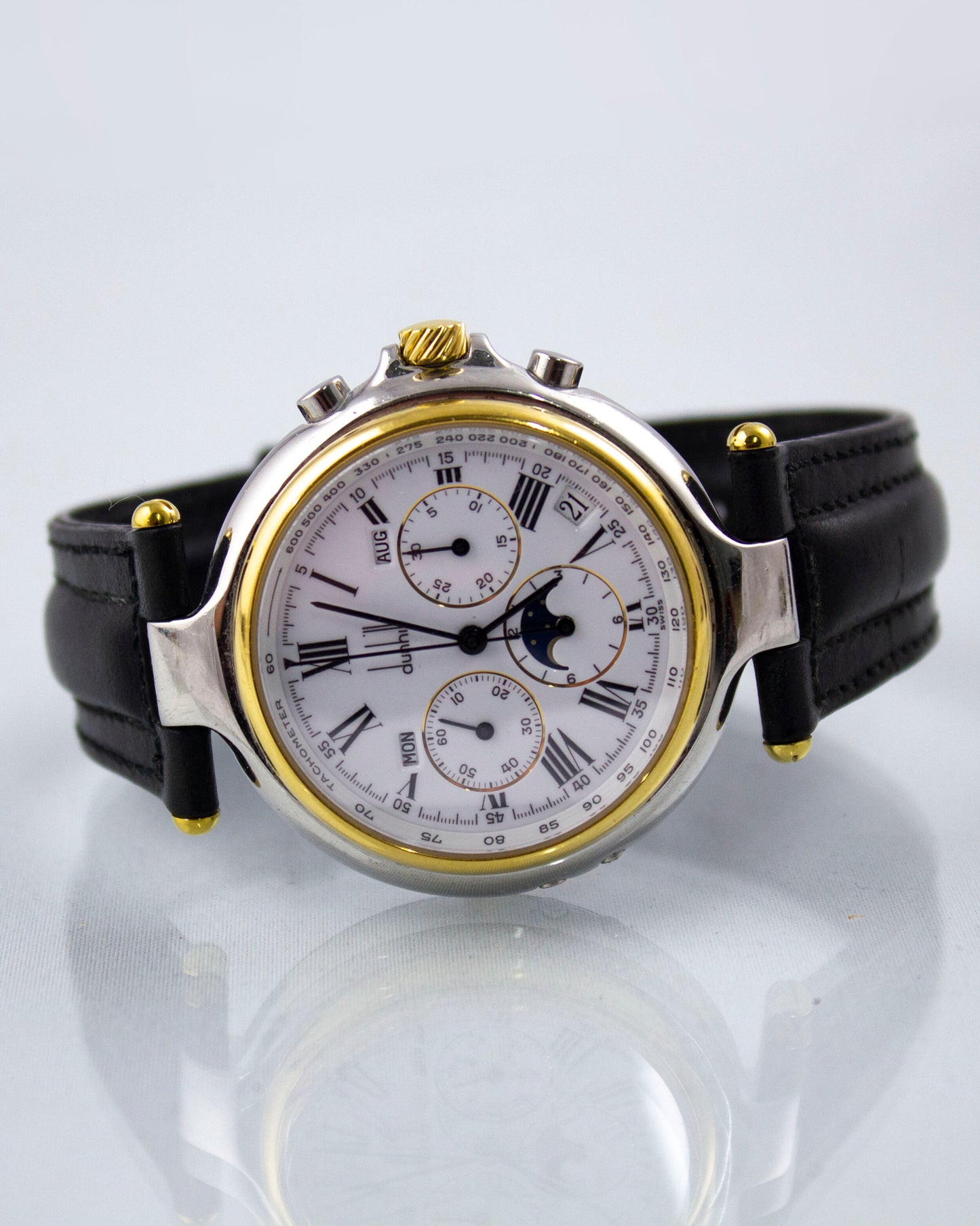 Dunhill Millennium Moon Dial Chronograph, Ref: BF340169