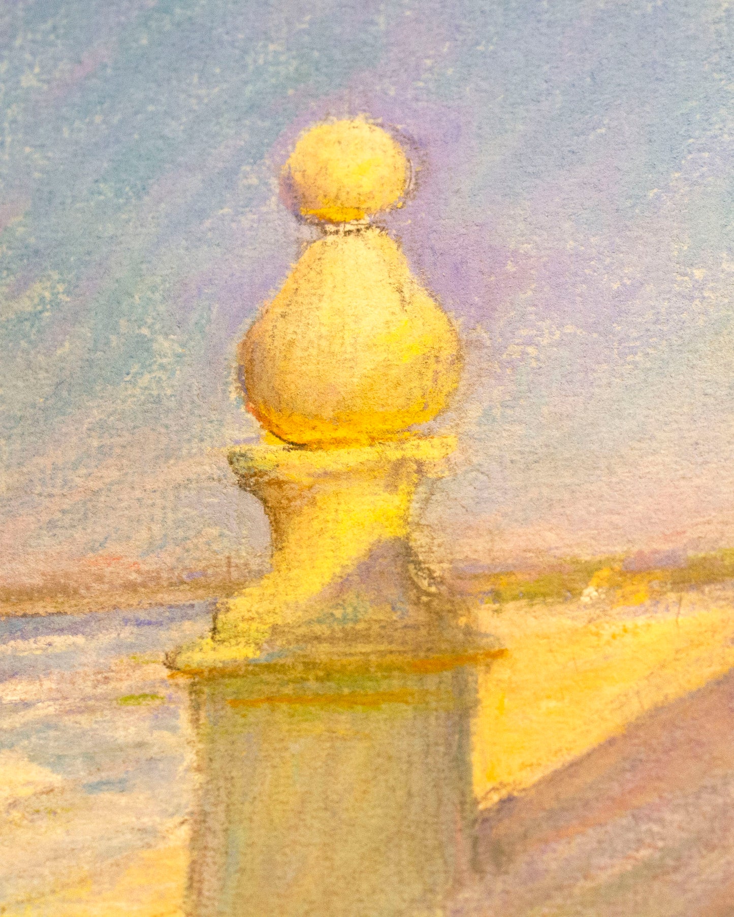 Souza Pinto (1856-1939), Ermida junto à praia, 1914