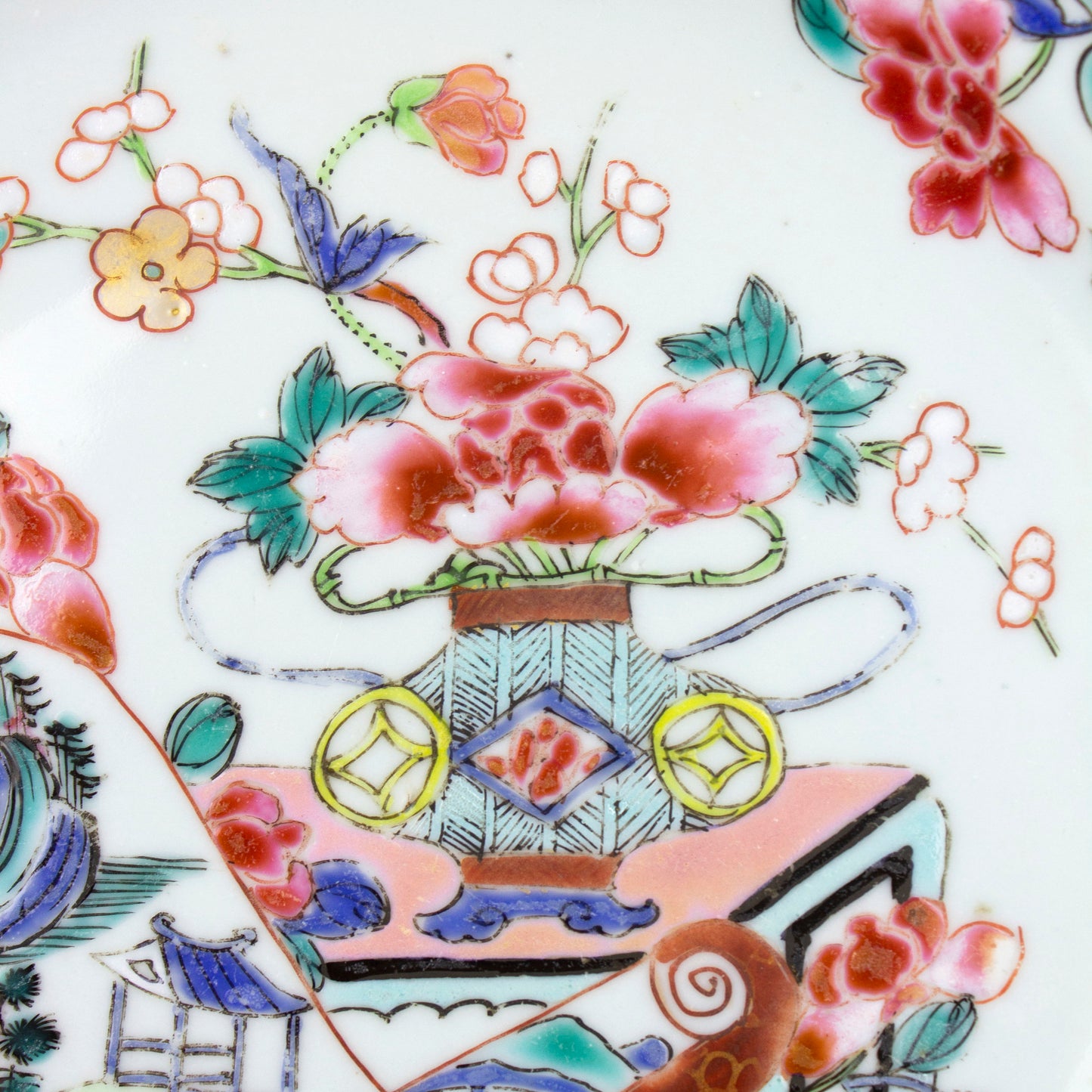 Pequeno Prato, Yongzheng (1723-1735)