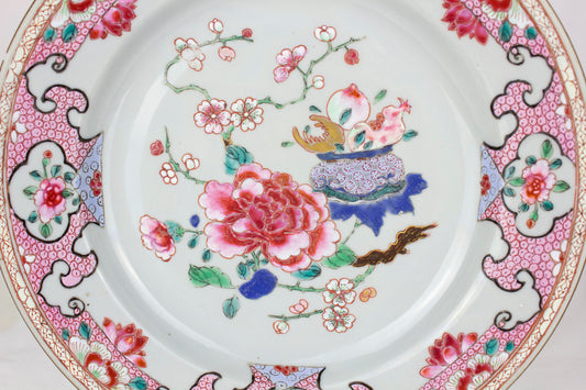 Pequeno Prato, Yongzheng (1723-1735)