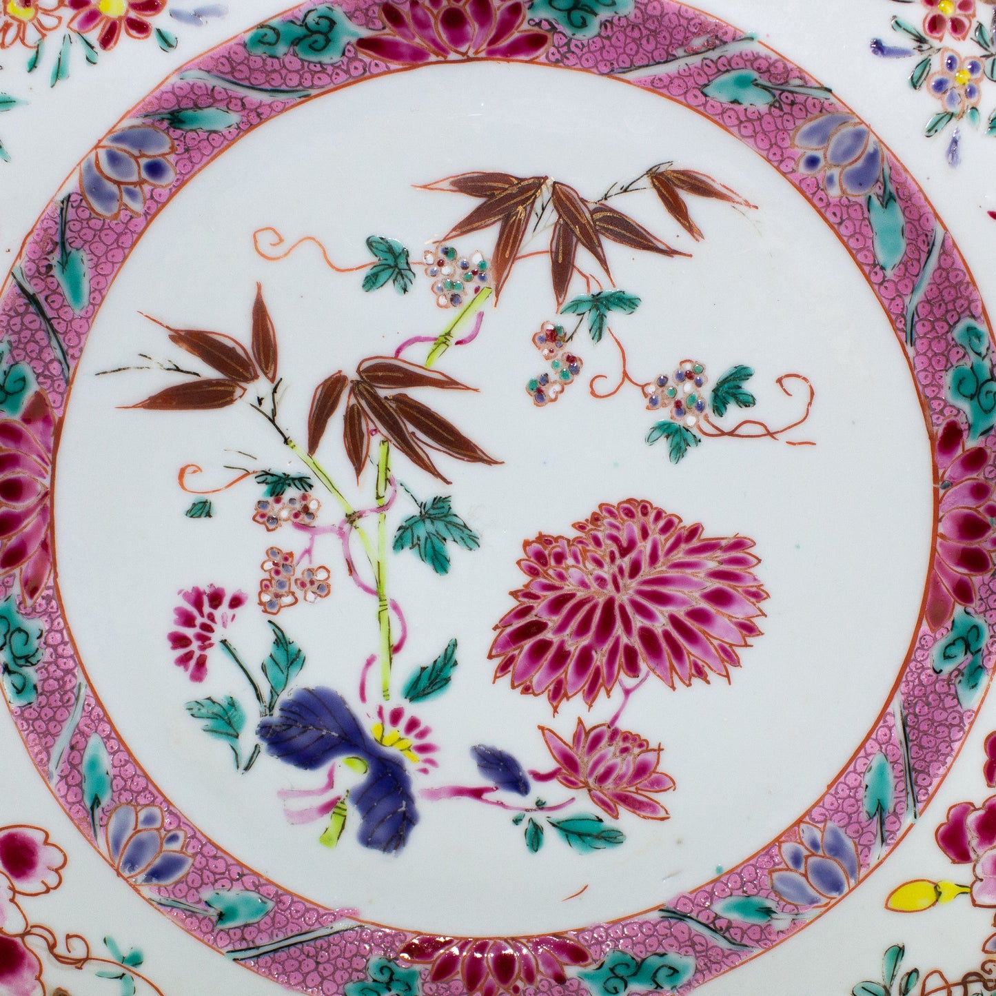 Par de Pratos, Yongzheng (1723-1735)