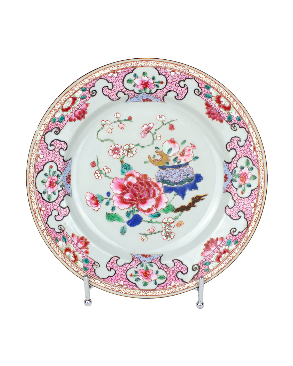 Pequeno Prato, Yongzheng (1723-1735)