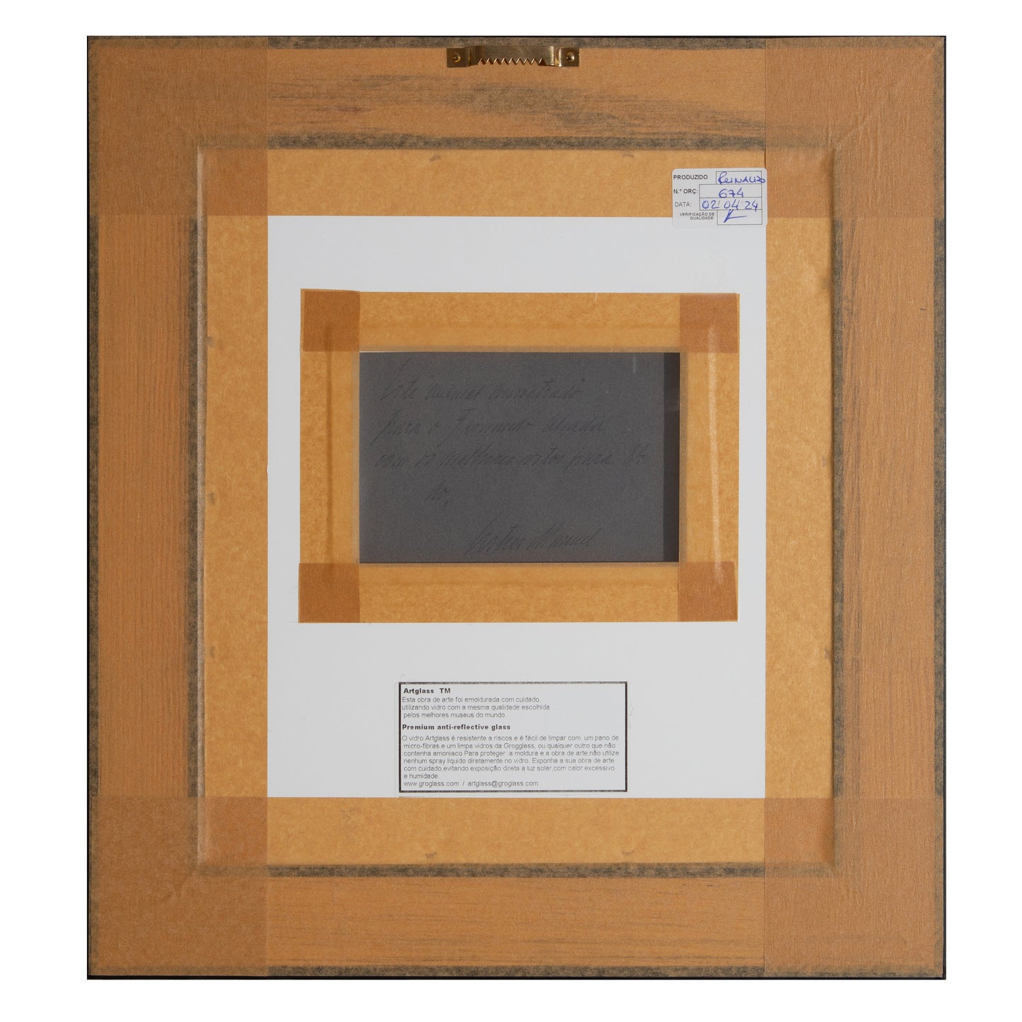 Cruzeiro Seixas, Animal Amestrado, 1957