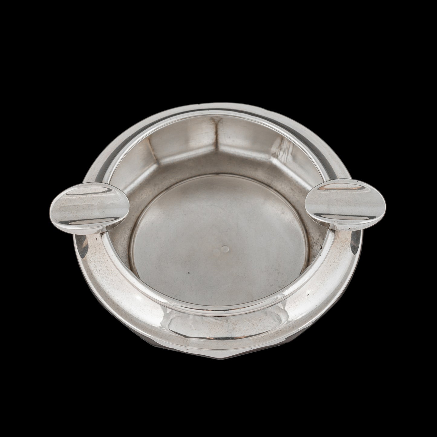 Cinzeiro em Prata, Art Déco