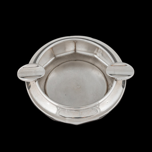 Cinzeiro em Prata, Art Déco