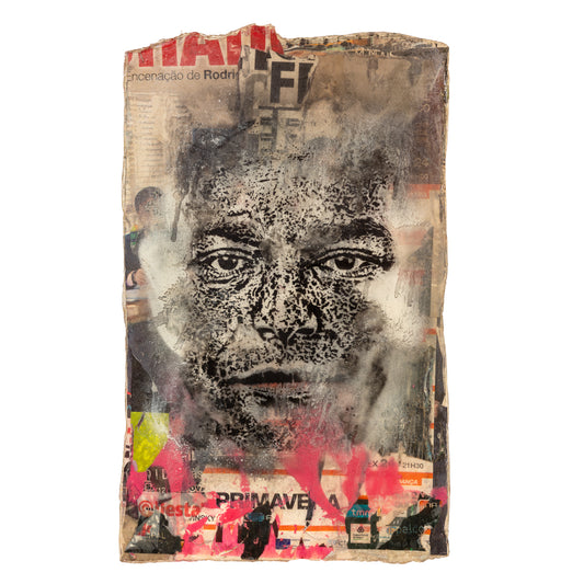 Vhils, Alexandre Farto (n. 1987)