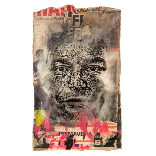 Vhils, Alexandre Farto (n. 1987)