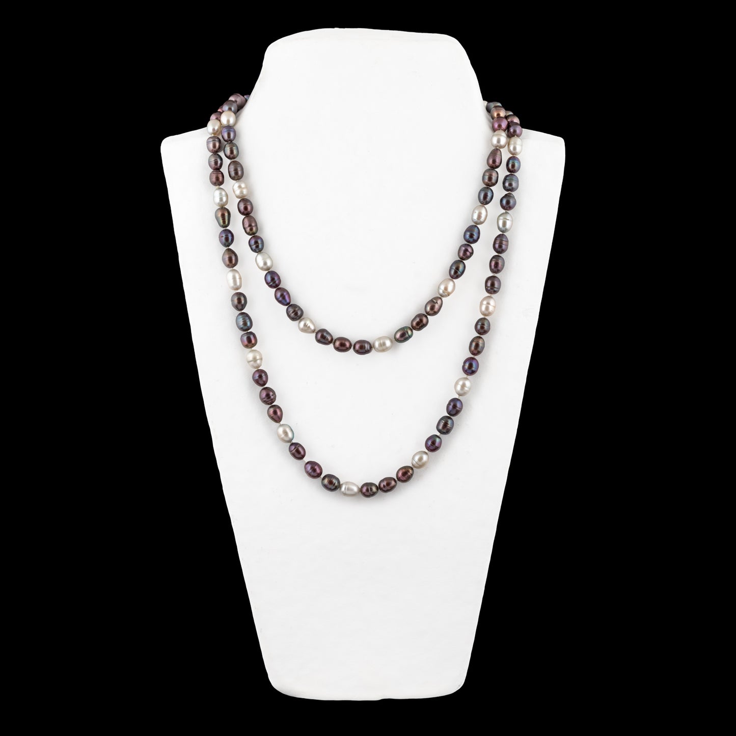 Colar Pérolas Barrocas