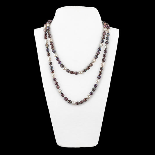 Colar Pérolas Barrocas