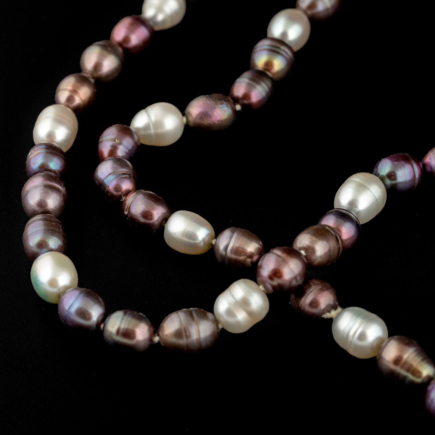 Colar Pérolas Barrocas