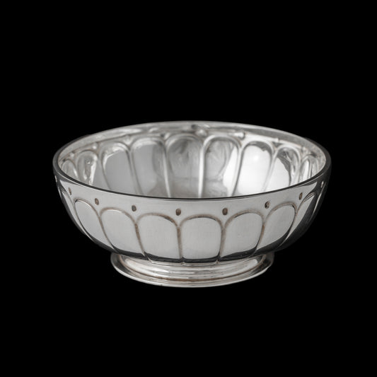 Taça em prata Émile Puiforcat, Art Déco