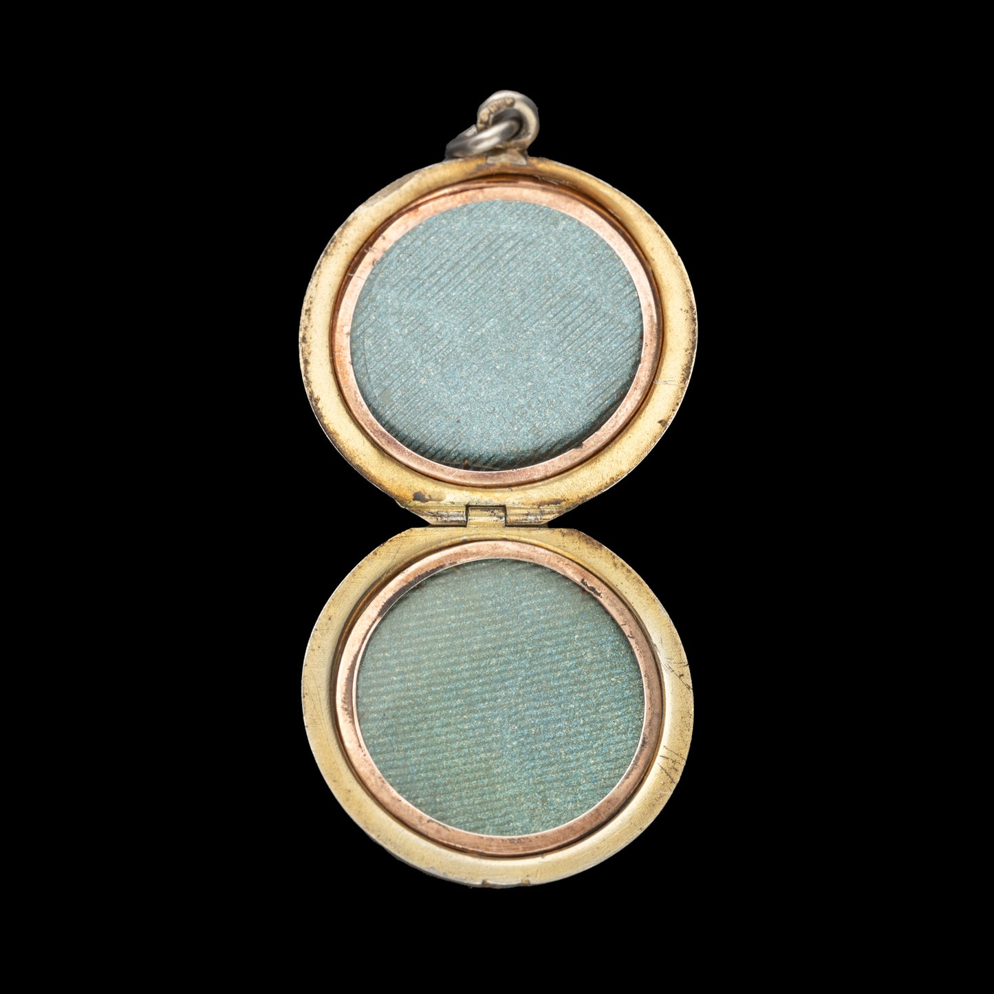 Porta-Retrato em Esmalte Azul