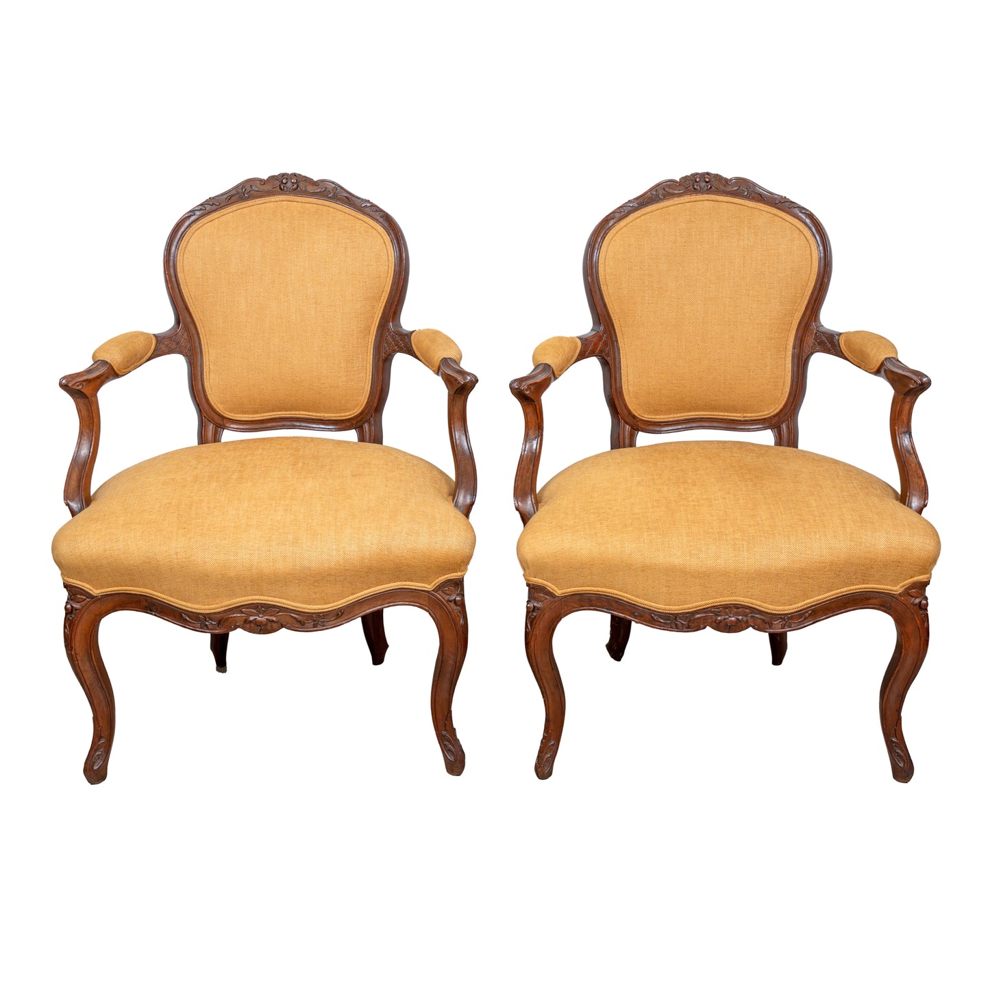 Par de Fauteuils D. José I (1750-1777)