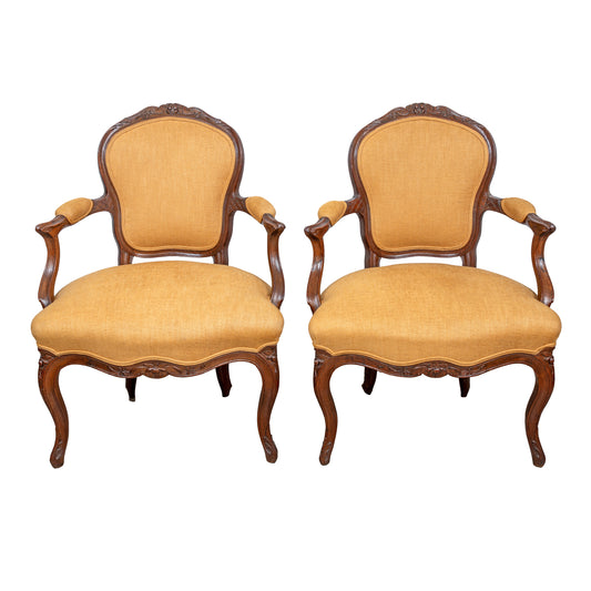 Par de Fauteuils D. José I