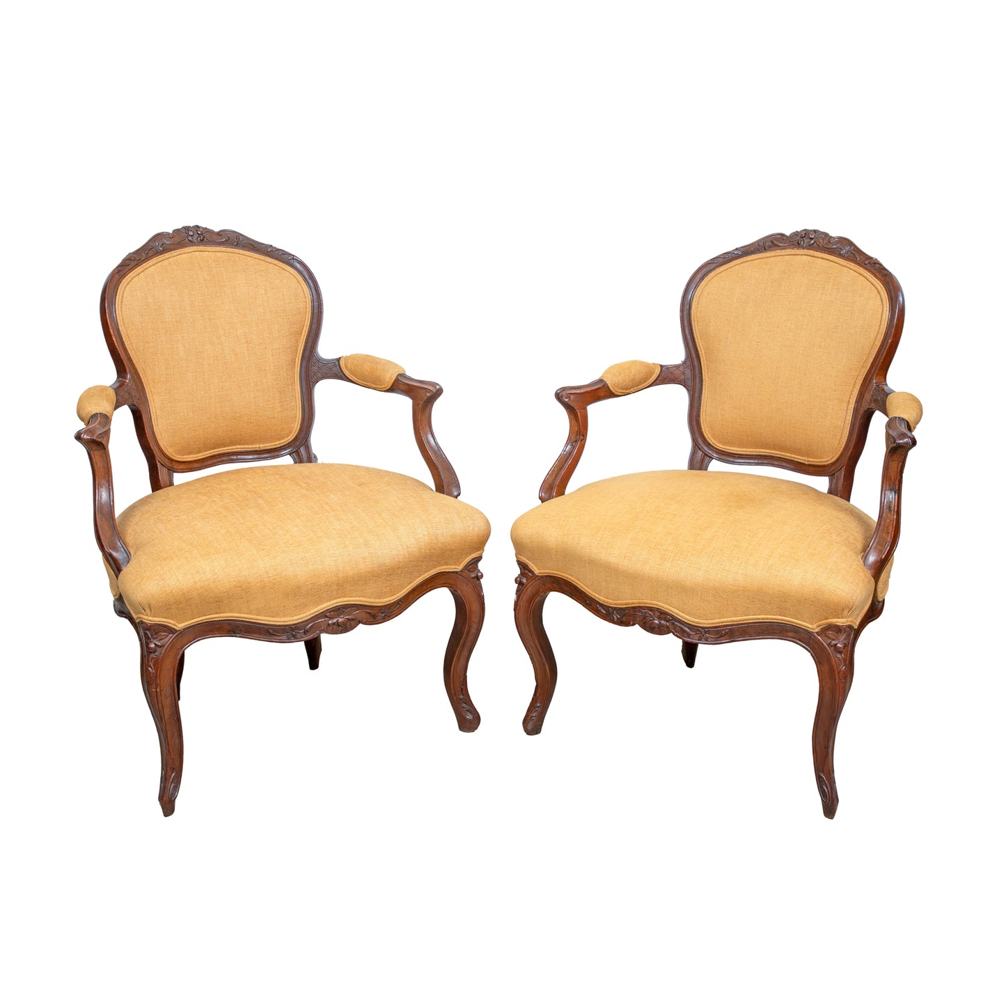 Par de Fauteuils D. José I (1750-1777)