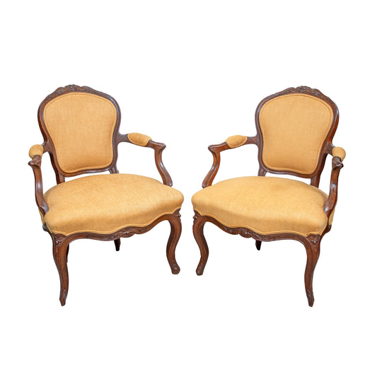Par de Fauteuils D. José I