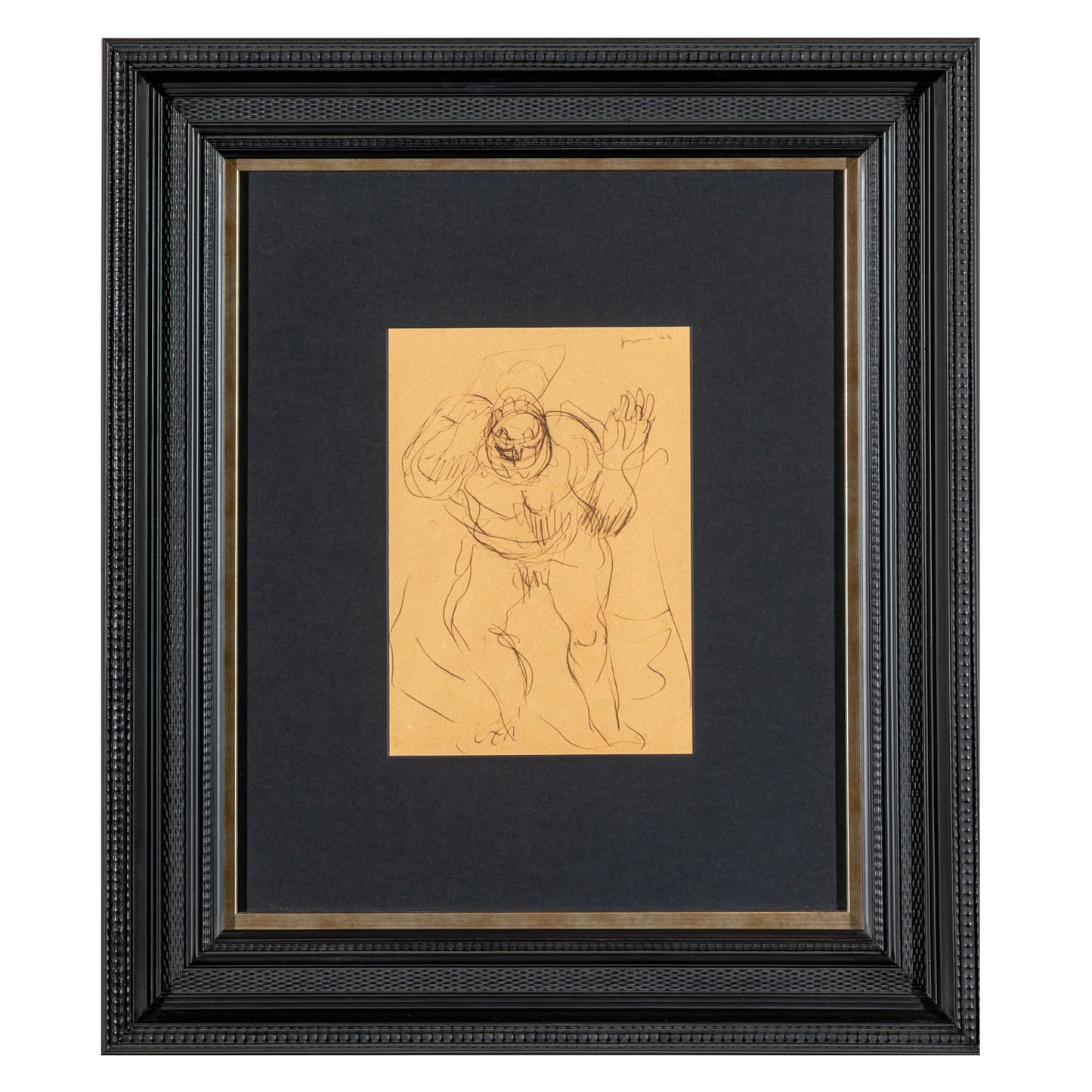 Lucio Fontana (1899-1968), Nudo Maschile, 1944