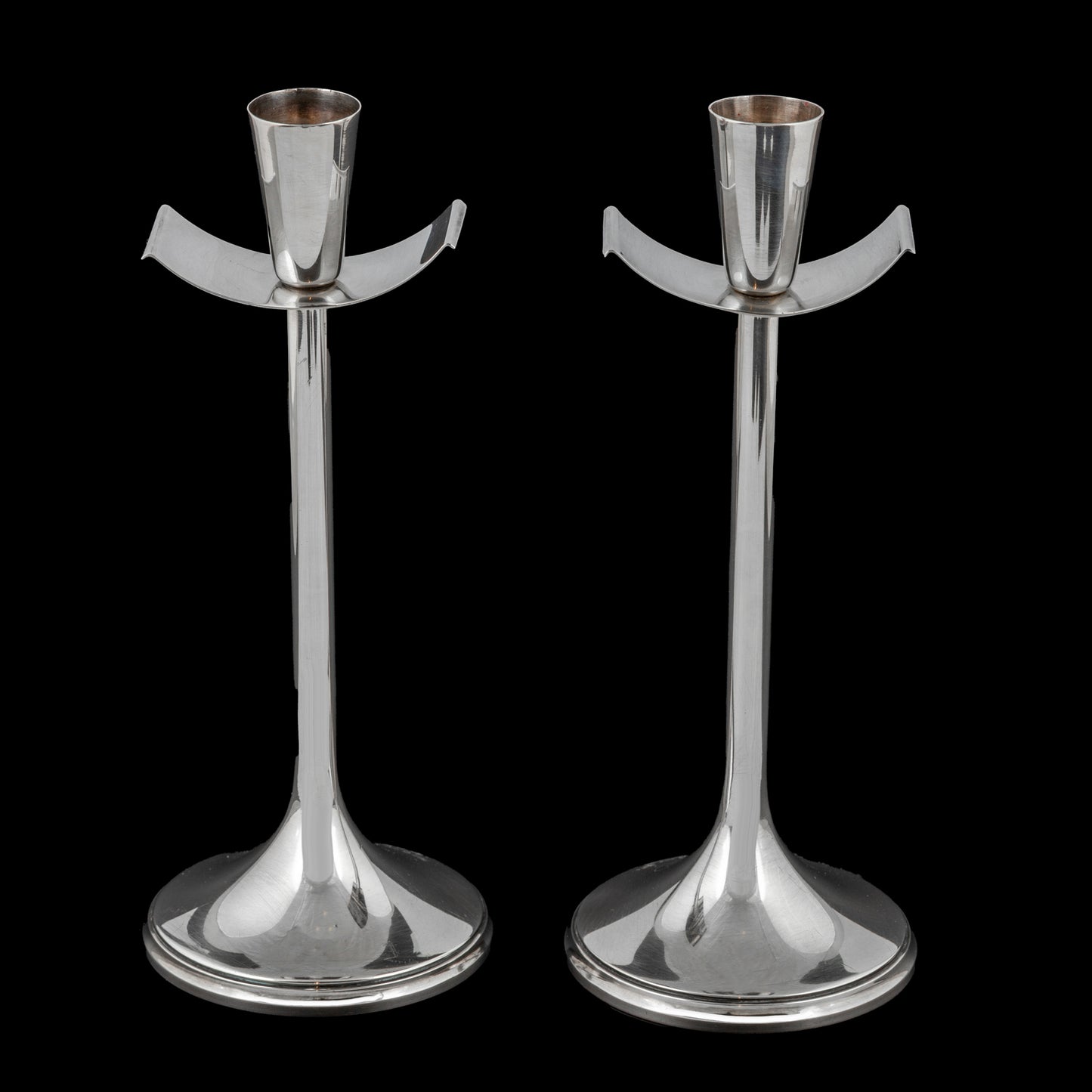 Par de Castiçais Vera Ferngren, Estocolmo, Suécia, 1967