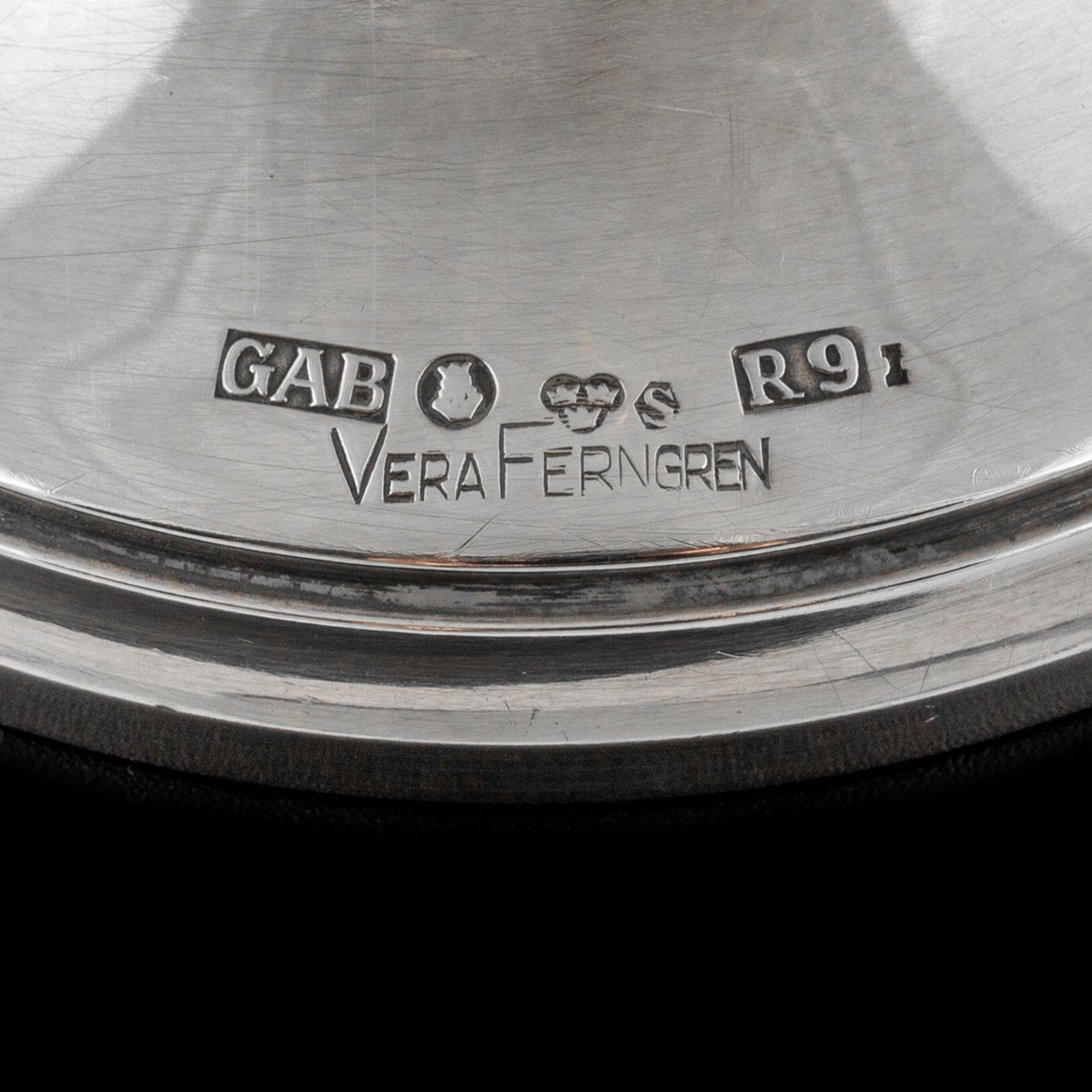 Par de Castiçais Vera Ferngren, Estocolmo, Suécia, 1967