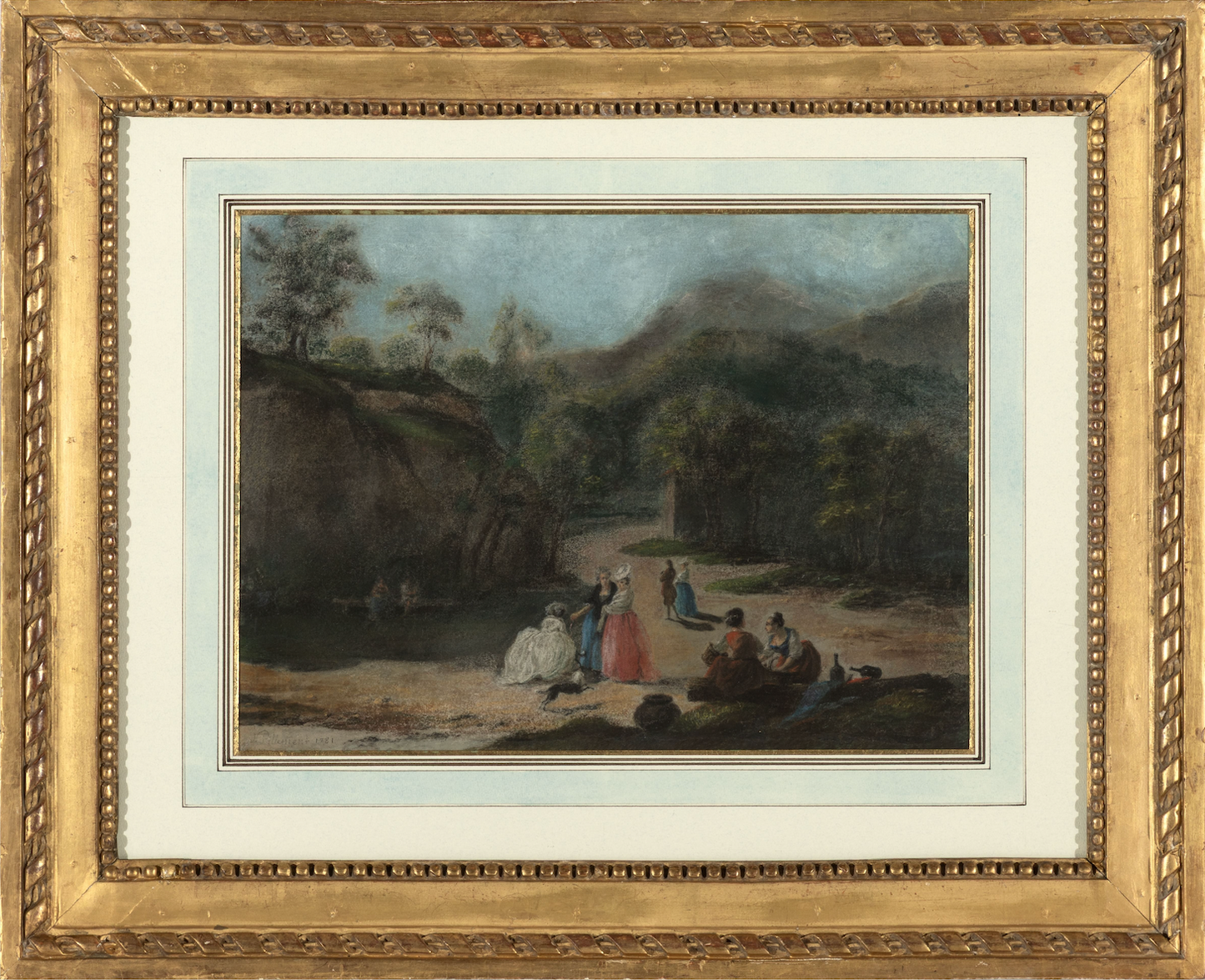 Jean Pillement (1728- 1808), Sem título, 1781