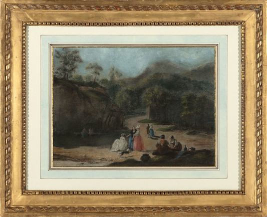 Jean Pillement (1728- 1808), Sem título, 1781