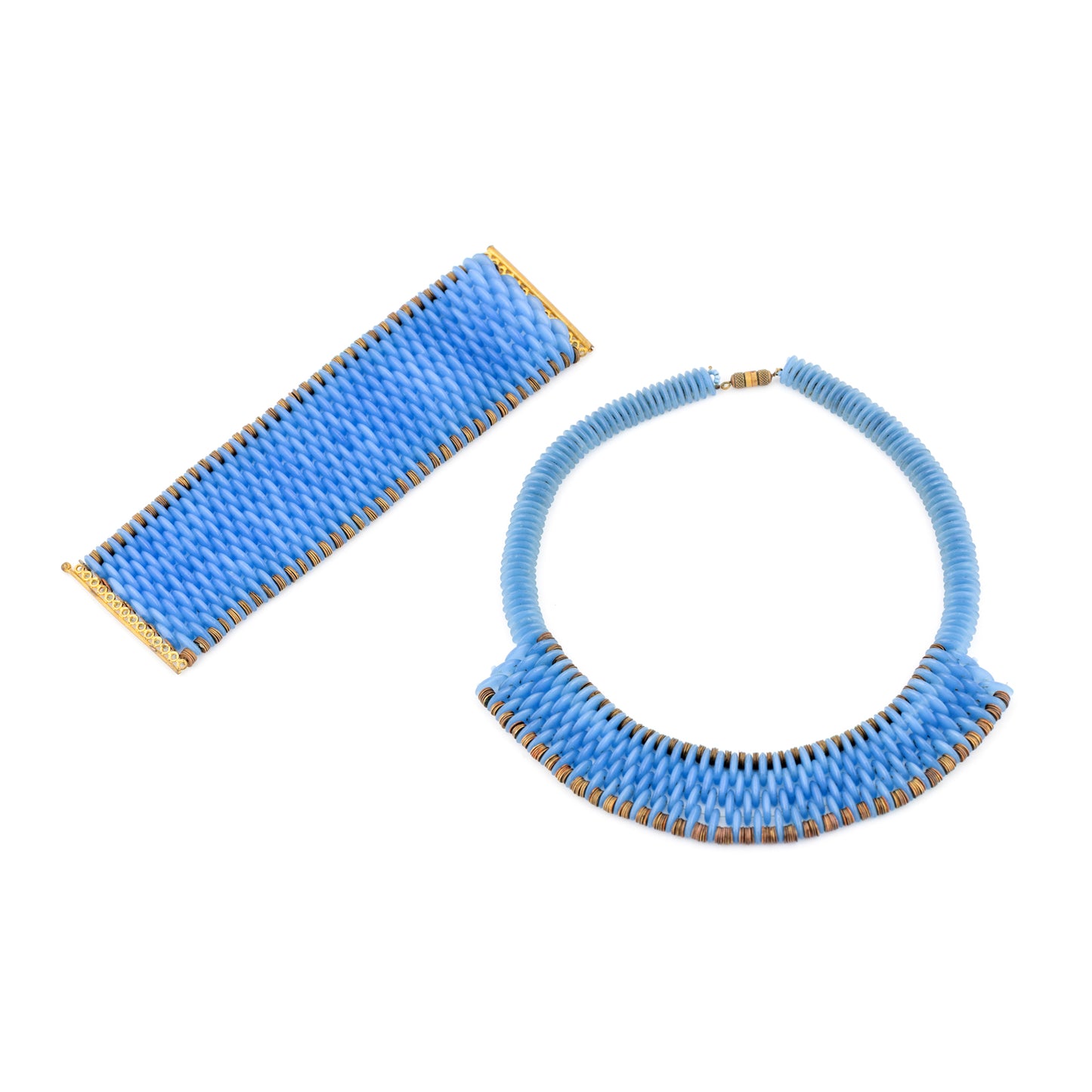 Pulseira com Contas de Vidro