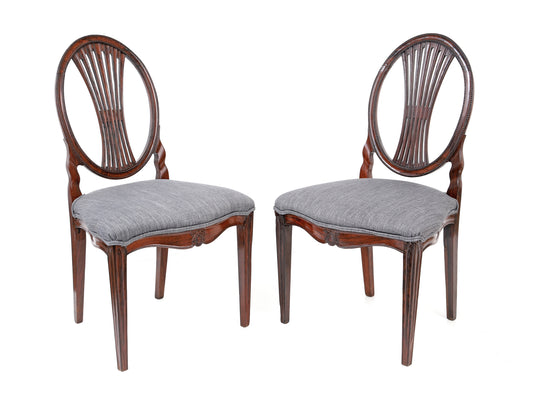 Pair of chairs from D. Maria I (1755-1806) period