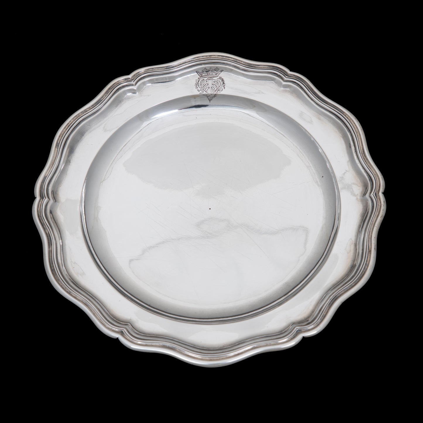 Prato em prata, Cardeal D. João Cosme da Cunha (1715-1783)