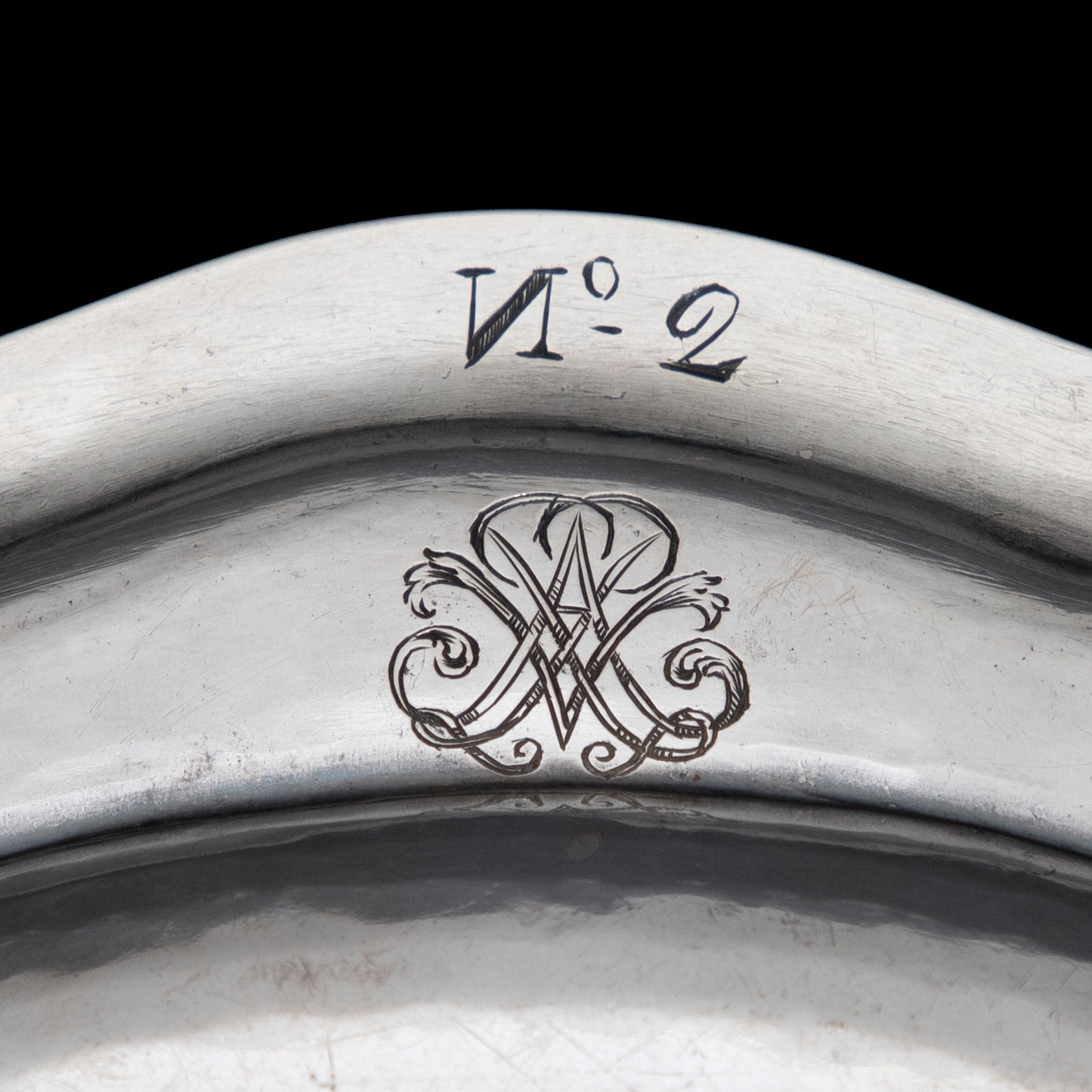 Prato em prata, Cardeal D. João Cosme da Cunha (1715-1783)