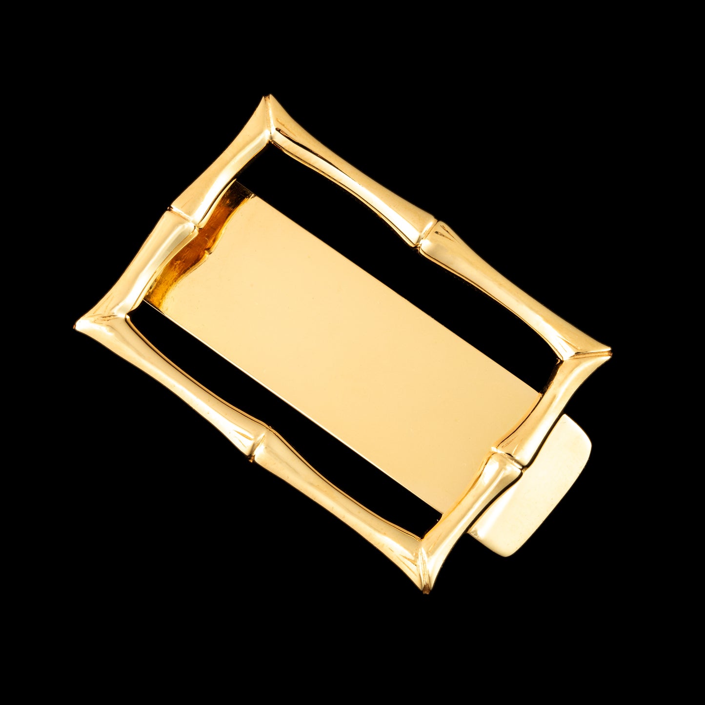 Clip porta-notas em ouro, TIFFANY Bamboo