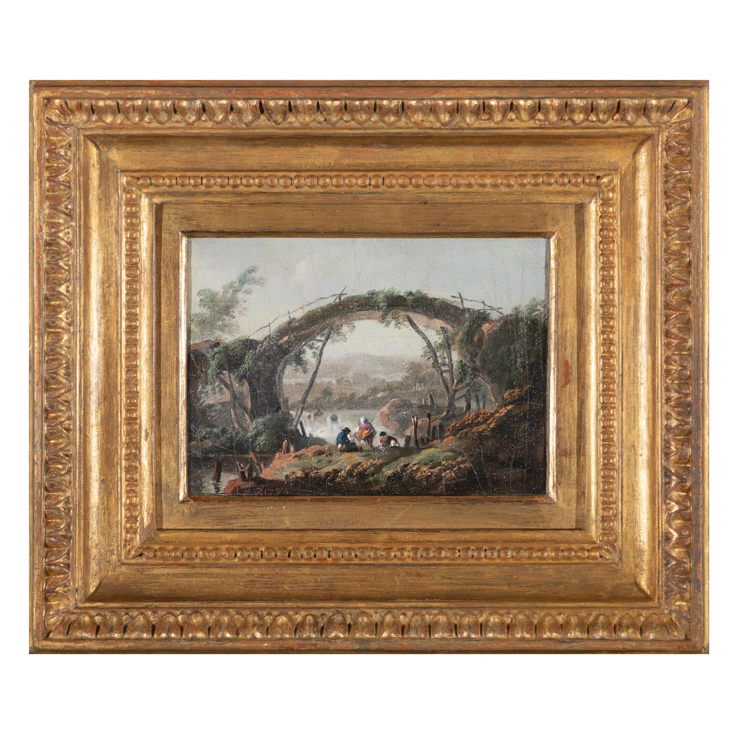 Jean Pillement (n. 1728), par de óleos sobre tela
